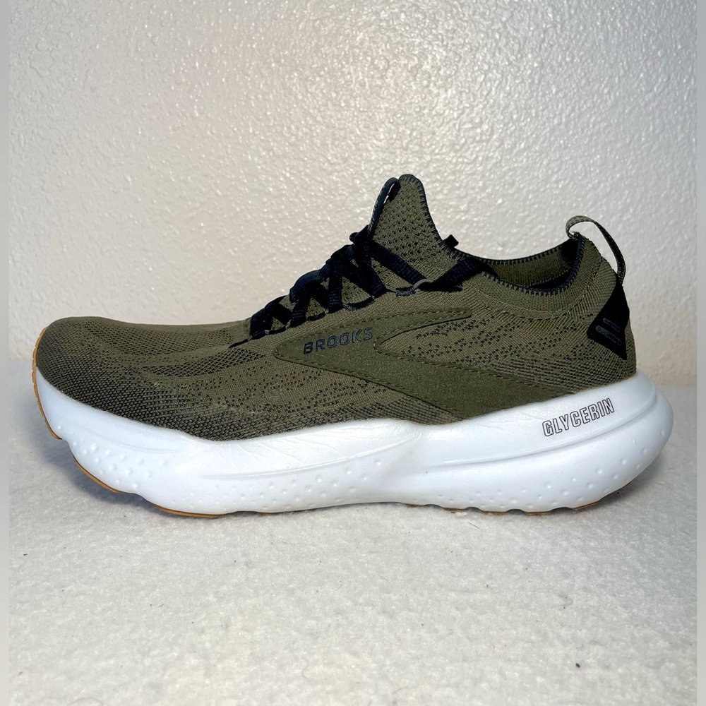 Brooks Glycerin 20 Running Shoes | Men's 9.5 / Women’s 11 | Olive Green